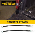 Pair Tailgate Support Cable for Nissan Frontier (1998–2005)