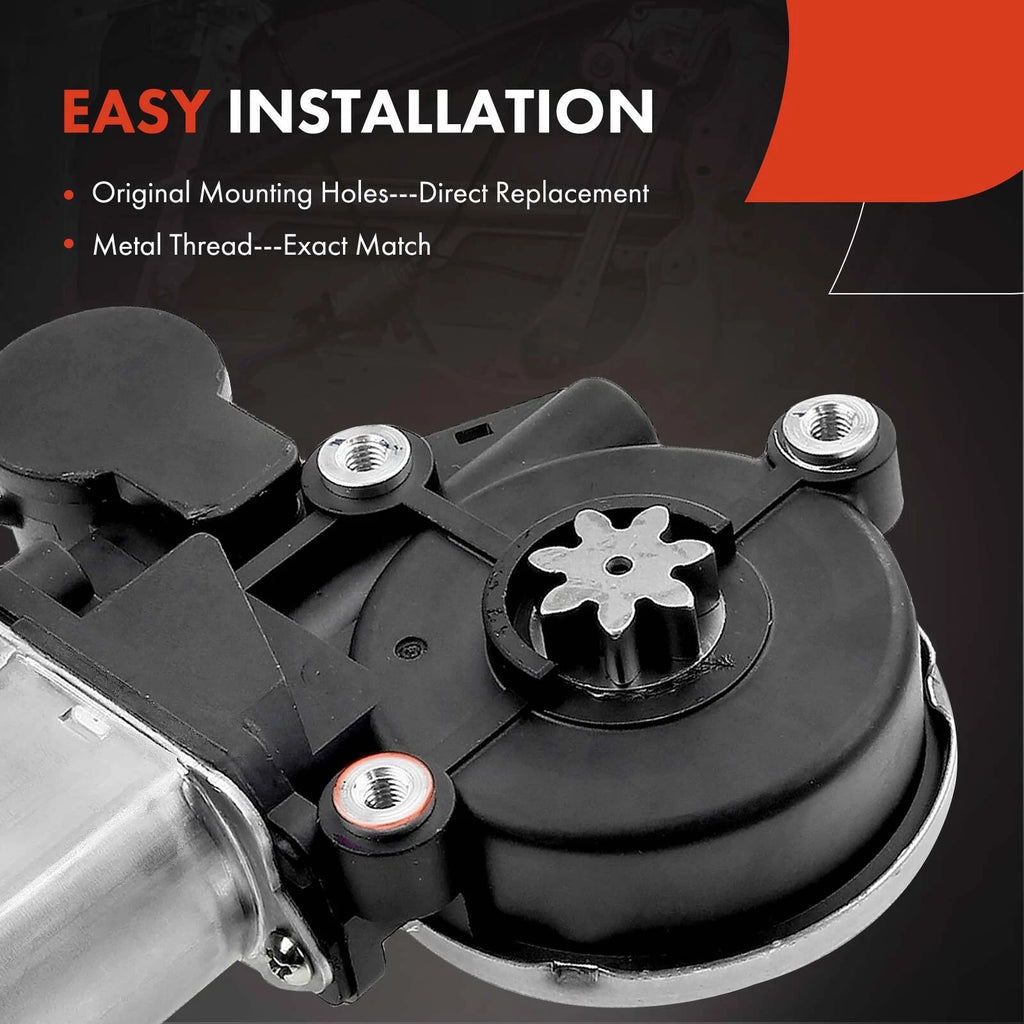 Rear Window Motor for Toyota Corolla and Scion xA (2003–2008)
