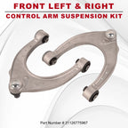 2pc Front Upper Control Arm Ball Joint Set for BMW 528 535 550 640 (2011-2016)