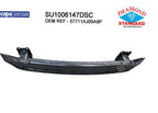 Replacement Steel Front Bumper Impact Bar for See compatibility Chart (2000–2010)