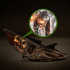 Chrome Housing Projector Headlights for Hyundai Sonata (2011–2014)