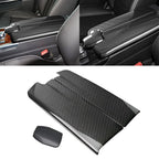 Fiber Center-Carbon Armrest Box Cover for E Class W212 (2010–2015)