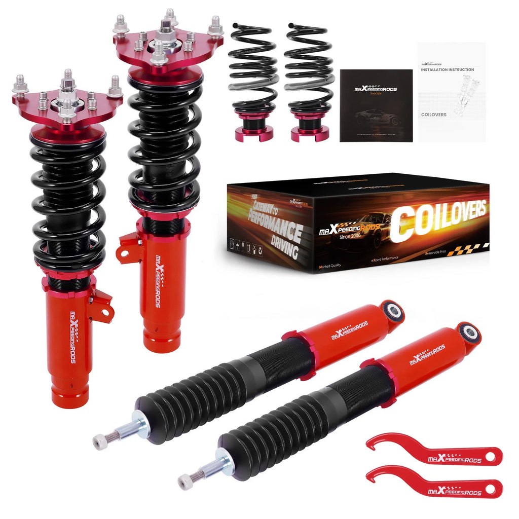 Adjustable Coilovers Suspension Lowering Kit for Honda Civic (2016-2023)