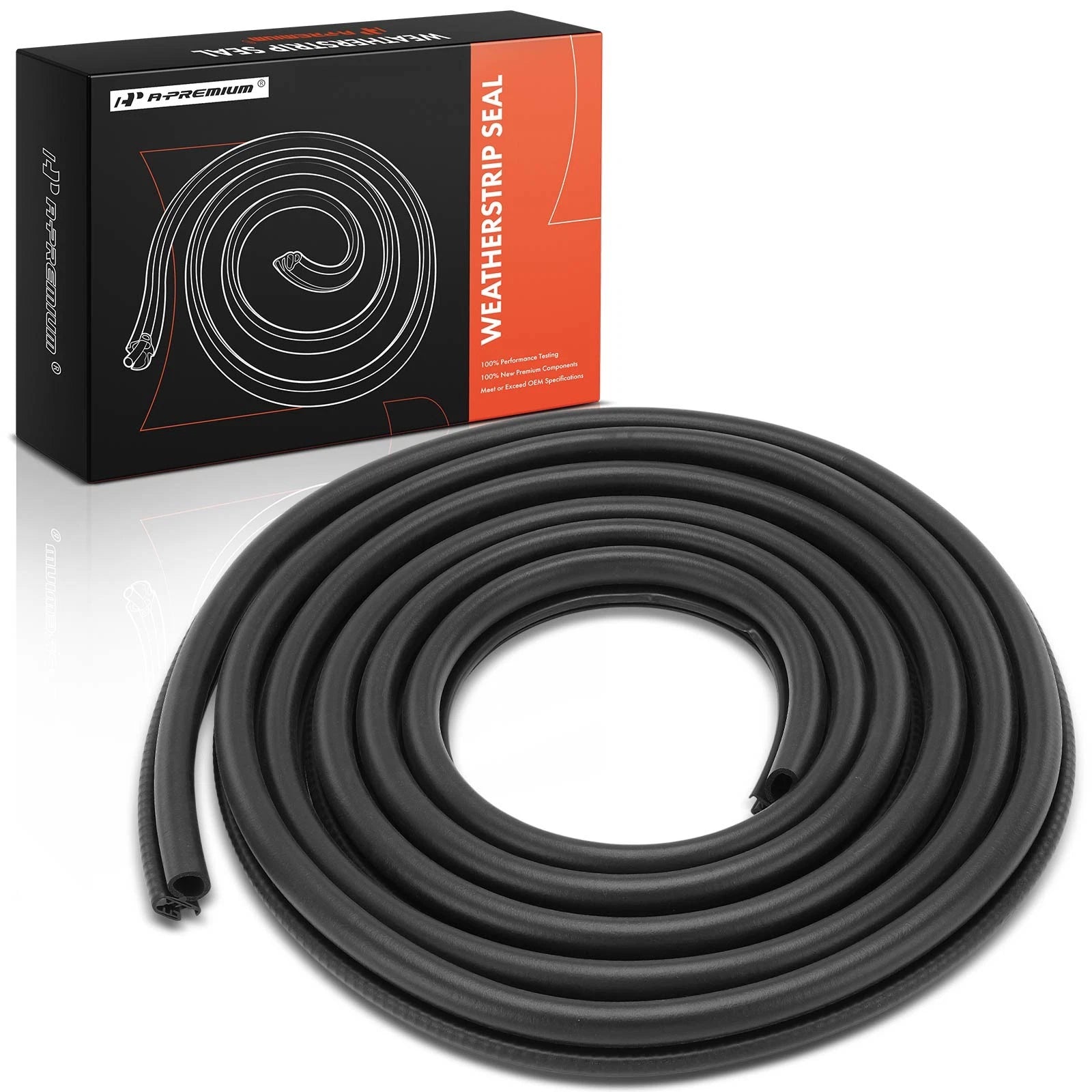 Rear Right Sliding Door Weatherstrip Seal for Chevy Express 1500 (2003–2023)
