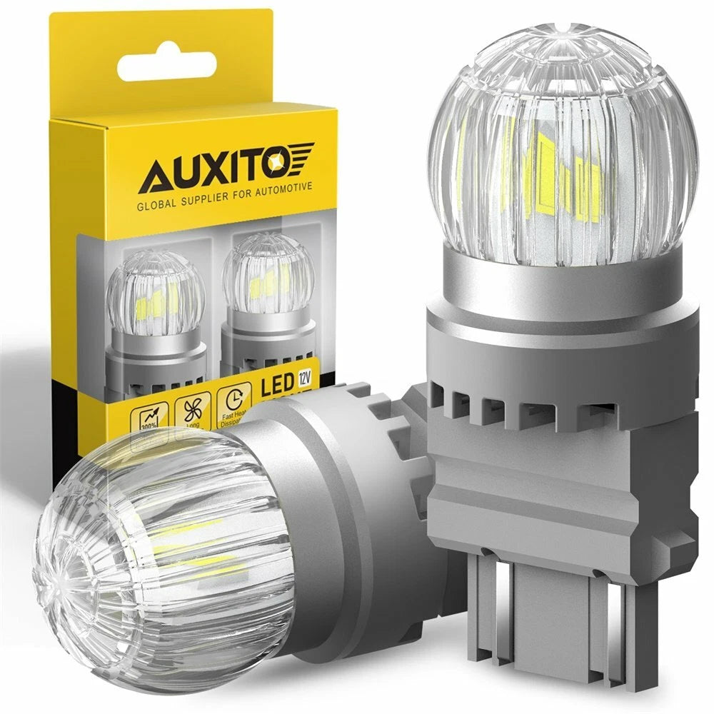 2X LED Reverse Backup Light Bulbs for AUXITO 3157 3156 (6000K)