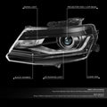 Driver Left HID Xenon Projector Headlight for Chevrolet Camaro (2016–2022)