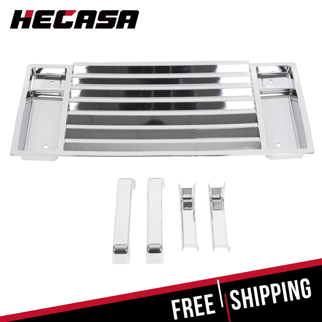 Chrome Hood Deck Vent Cover for Hummer H2 (2003–2009)