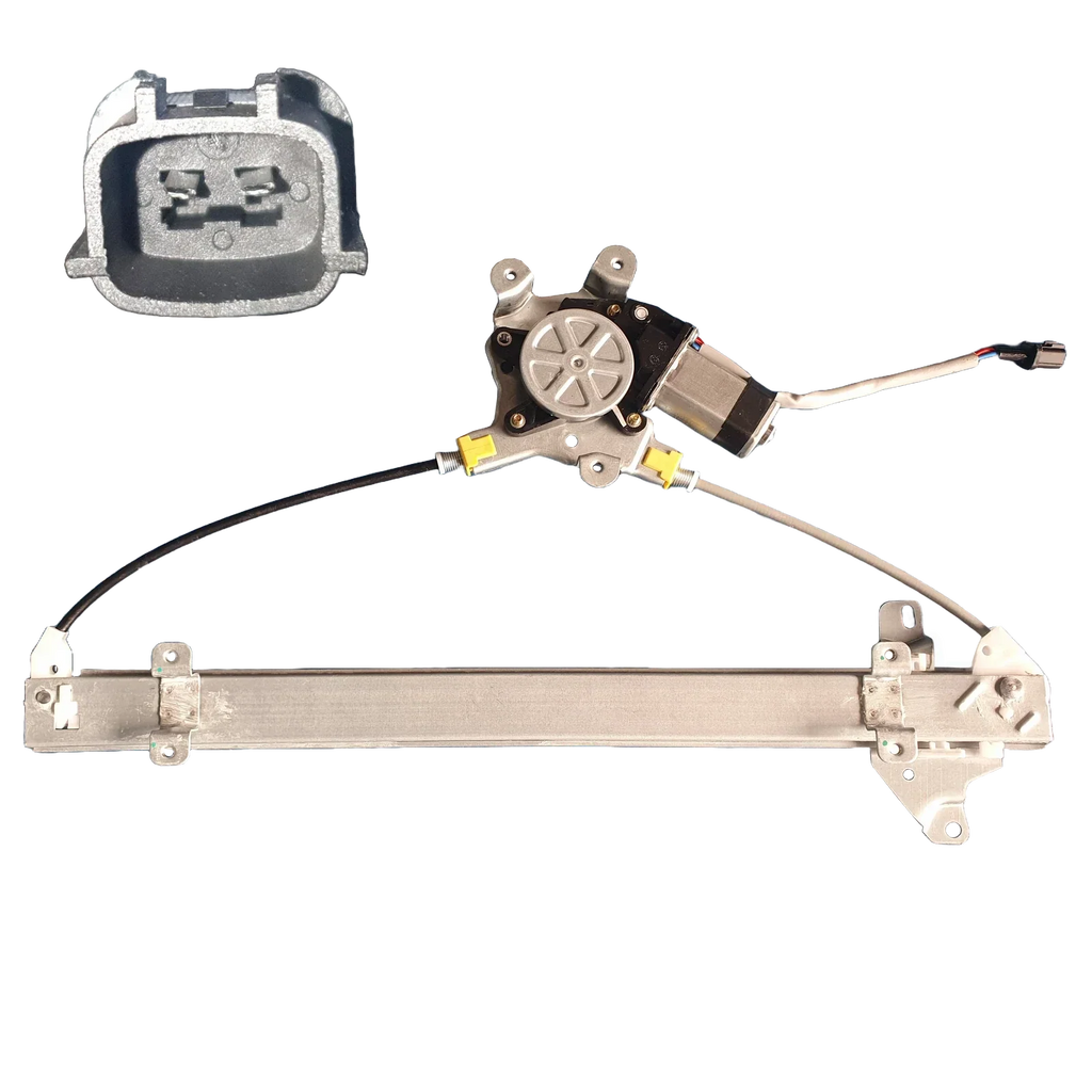 Front Right Window Regulator W/Motor for Nissan Navara D40 (2005–2015)