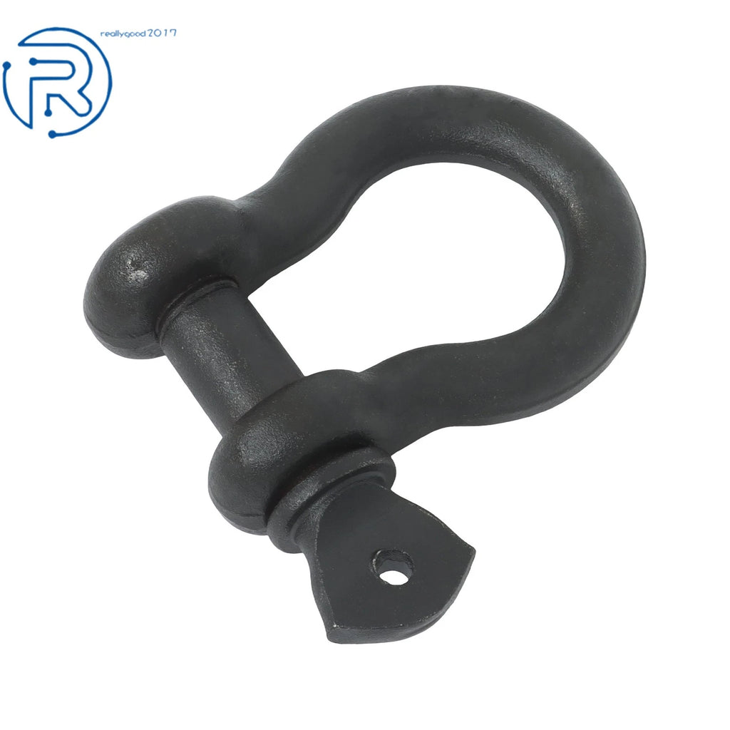 Set of 4 D Ring Anchor Shackles for Various Applications (WLL 4.75T)