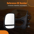 Left Side Mirror for Ford E-150 E-350 E-450 Super Duty (2009–2016) Towing