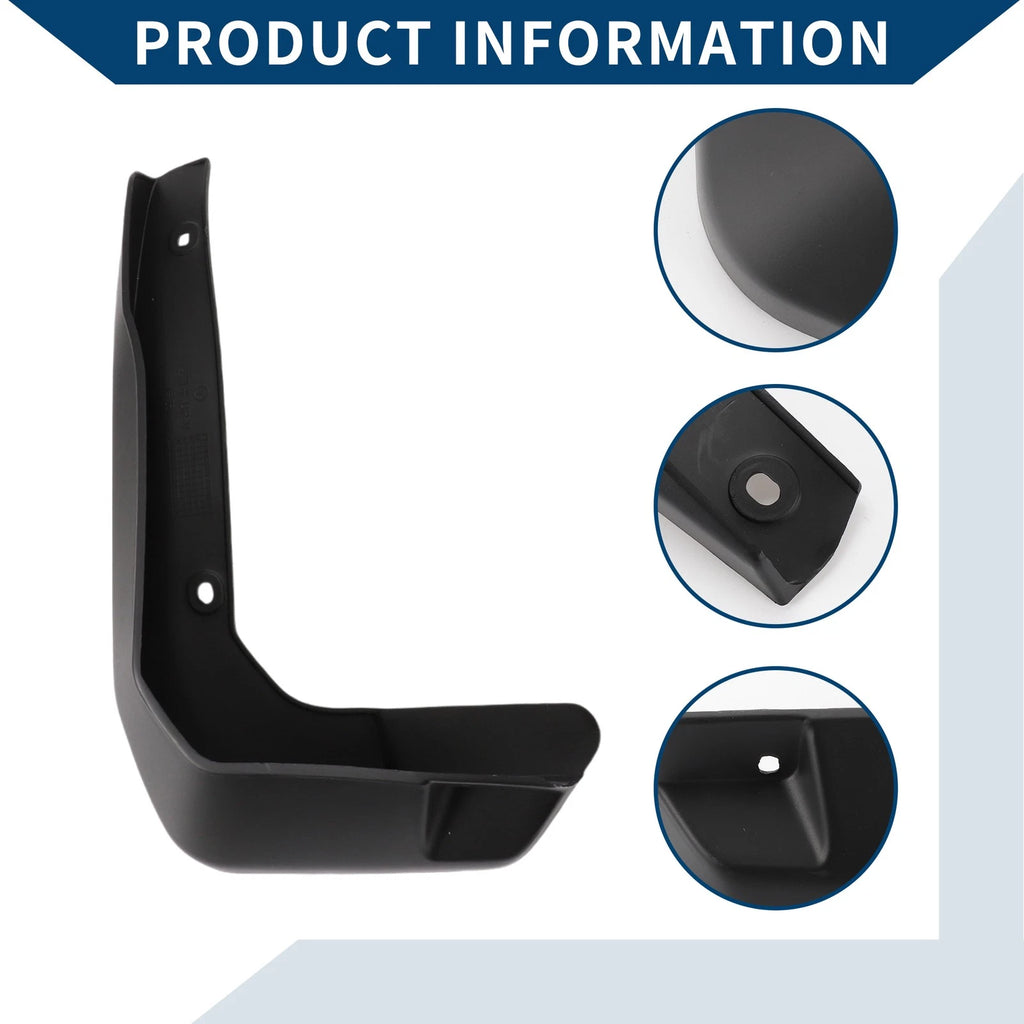 Set of 4 Mud Flaps Splash Guards for Honda URV (2017–2024)