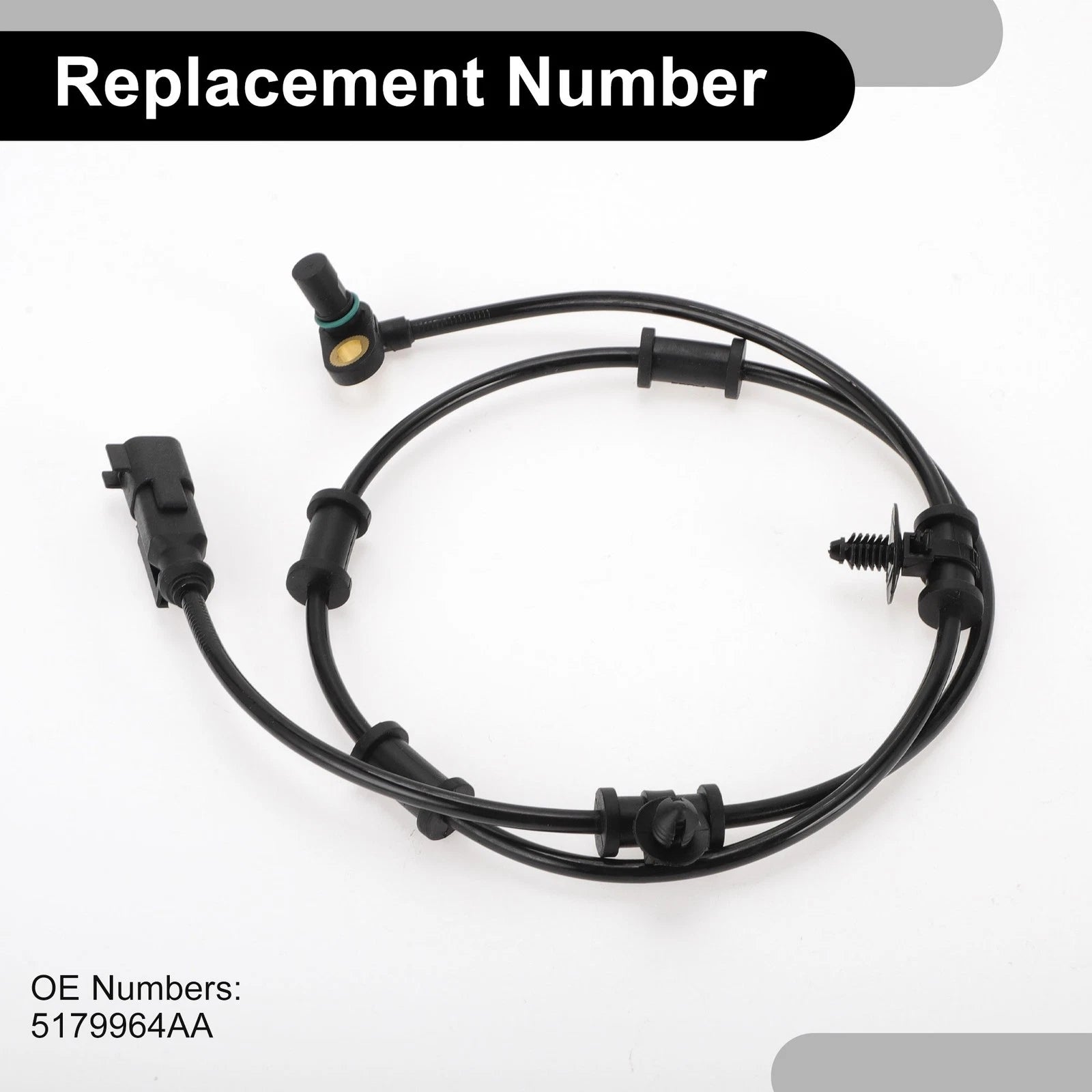 ABS Wheel Speed Sensor No. 5179964AA for Dodge Ram 2500 3500 (2003–2010)