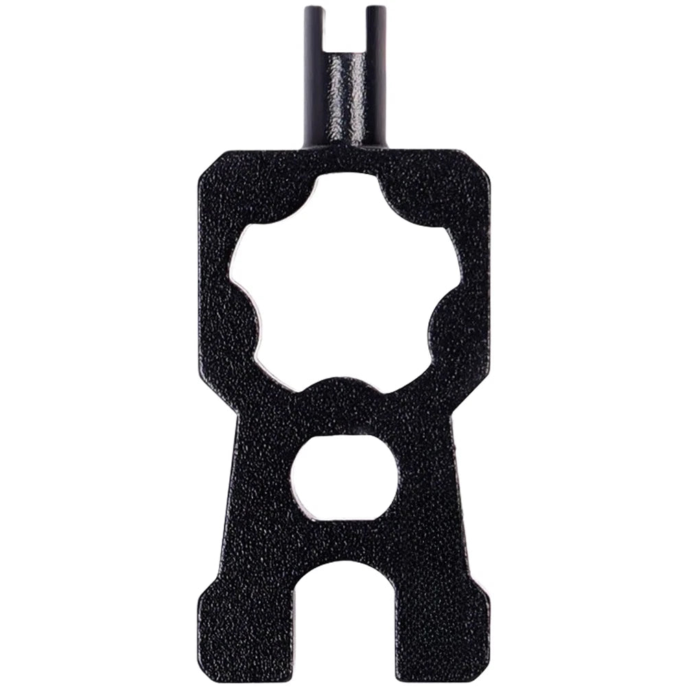 Valve Core Remover Tool for AV and Bike Valves (Portable Aluminium Alloy)