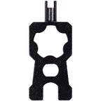 Valve Core Remover Tool for AV and Bike Valves (Portable Aluminium Alloy)