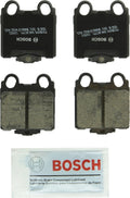 Bosch Rear QuietCast Ceramic Brake Pads for