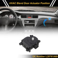 HVAC Heater Blend Door Actuator for Mazda CX-9 (2007–2015) No.L20761A60