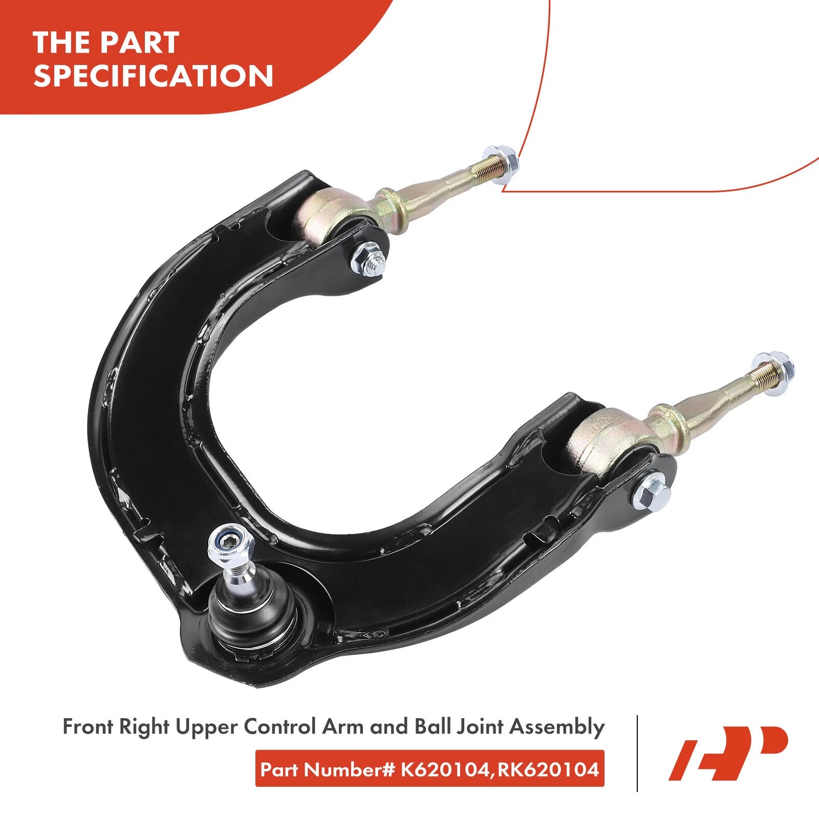 Set of 8 Front Control Arms with Ball Joints & Tie Rod Ends for Hyundai Sonata