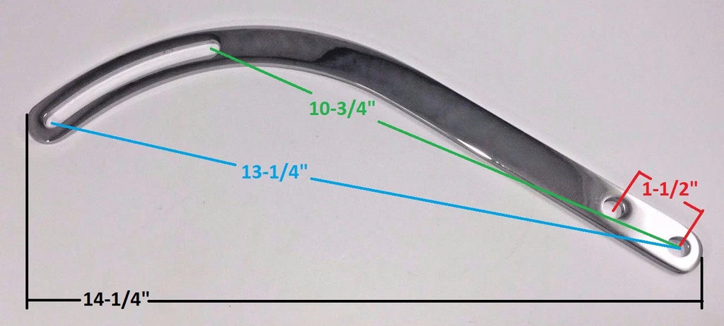 Alternator Bracket Replacement for Chevy SBC Small Block (1955–1974)