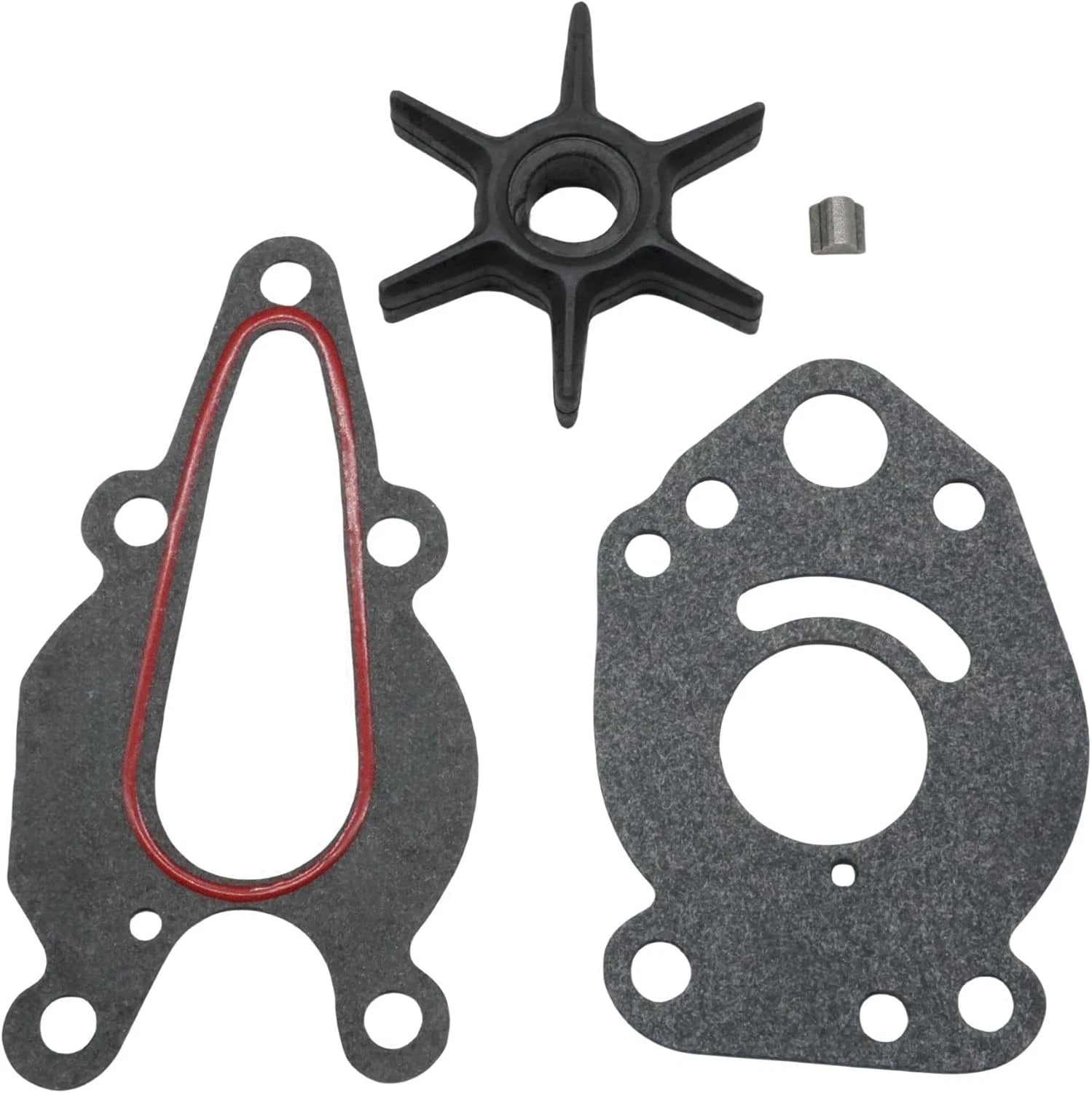 Water Pump Impeller Kit for Mercury 6-15 HP Outboards (2/4-Stroke) 42038Q02