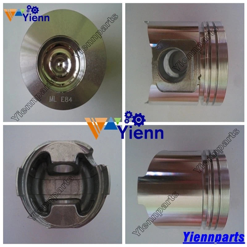Engine Overhaul Rebuild Kit for Yanmar 4TNE84 (Daewoo DSL601, Mastung 940)