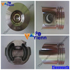 Engine Overhaul Rebuild Kit for Yanmar 4TNE84 (Daewoo DSL601, Mastung 940)