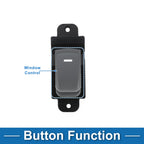 Power Window Switch for Hyundai Sonata (2011–2015) No. 935803S000RAS