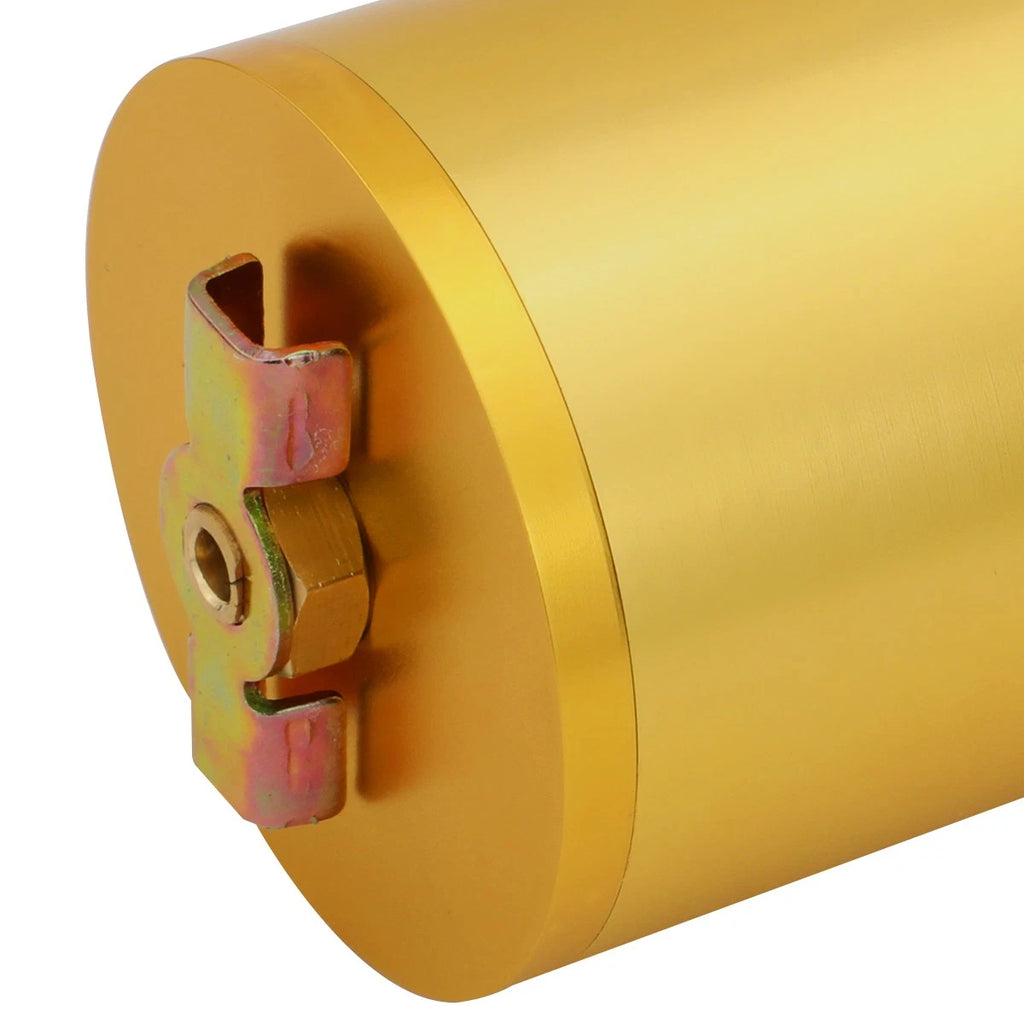 Aluminum Engine Oil Catch Tank 100ml + Filter for Universal Fit (1/2" & 5/8")