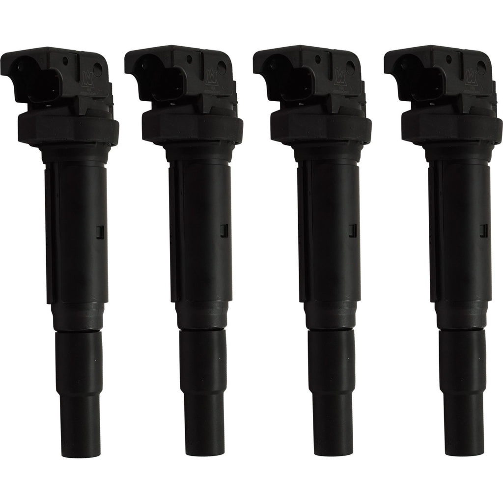 Set of 4 Ignition Coils for BMW 3 Series E86 Z4 E60 5 Series M3