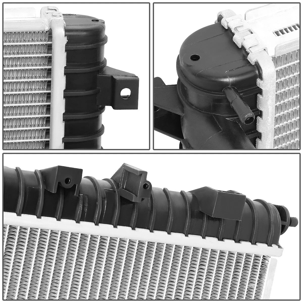 Aluminum Cooling Radiator for Land Rover Discovery 4.0L 4.6L (1999–2004) DPI 2930