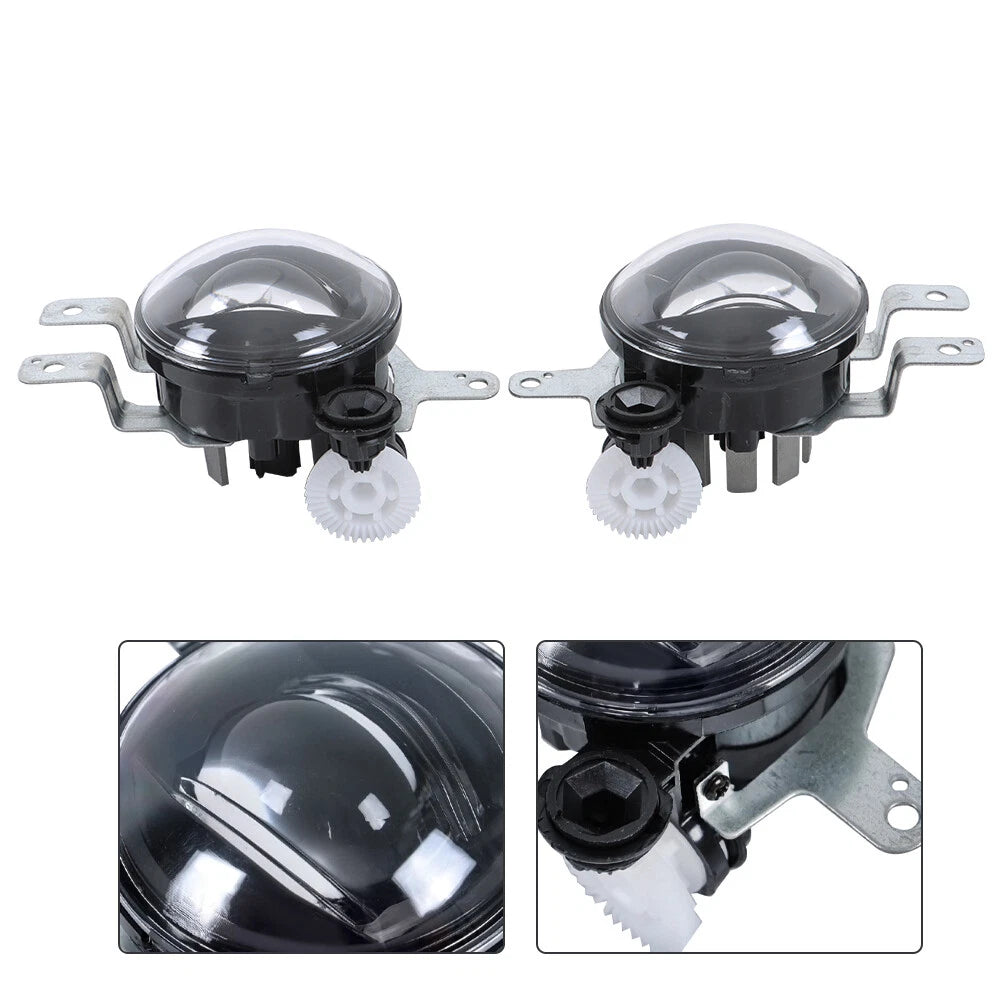 Fog Lights for Honda CR-V (2023–2024) LH+RH Black LED with Bulb Switch Wire Bezel