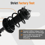 2X Complete Struts Kit for Honda Ridgeline (2006–2014)