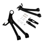 Passenger footrests footpegs bracket for Suzuki GSXR600 GSXR750 (2008–2010)