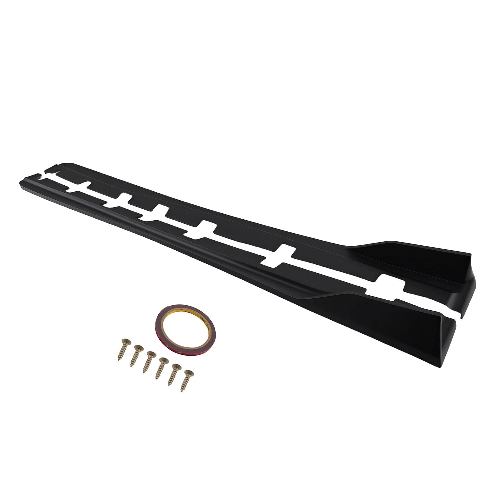 ABS Side Skirt Extension for Lexus IS Series (2014–2020) Matte Black Kit