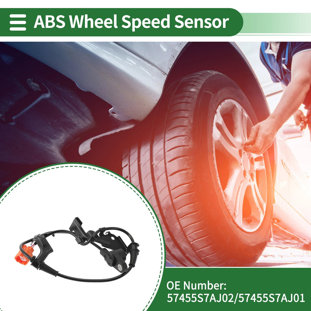 ABS Wheel Speed Sensor No. 57455S7AJ02 for Honda Stream (2002–2005)