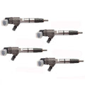 4X Fuel Injector 0445110417 for Bosch Quanchai