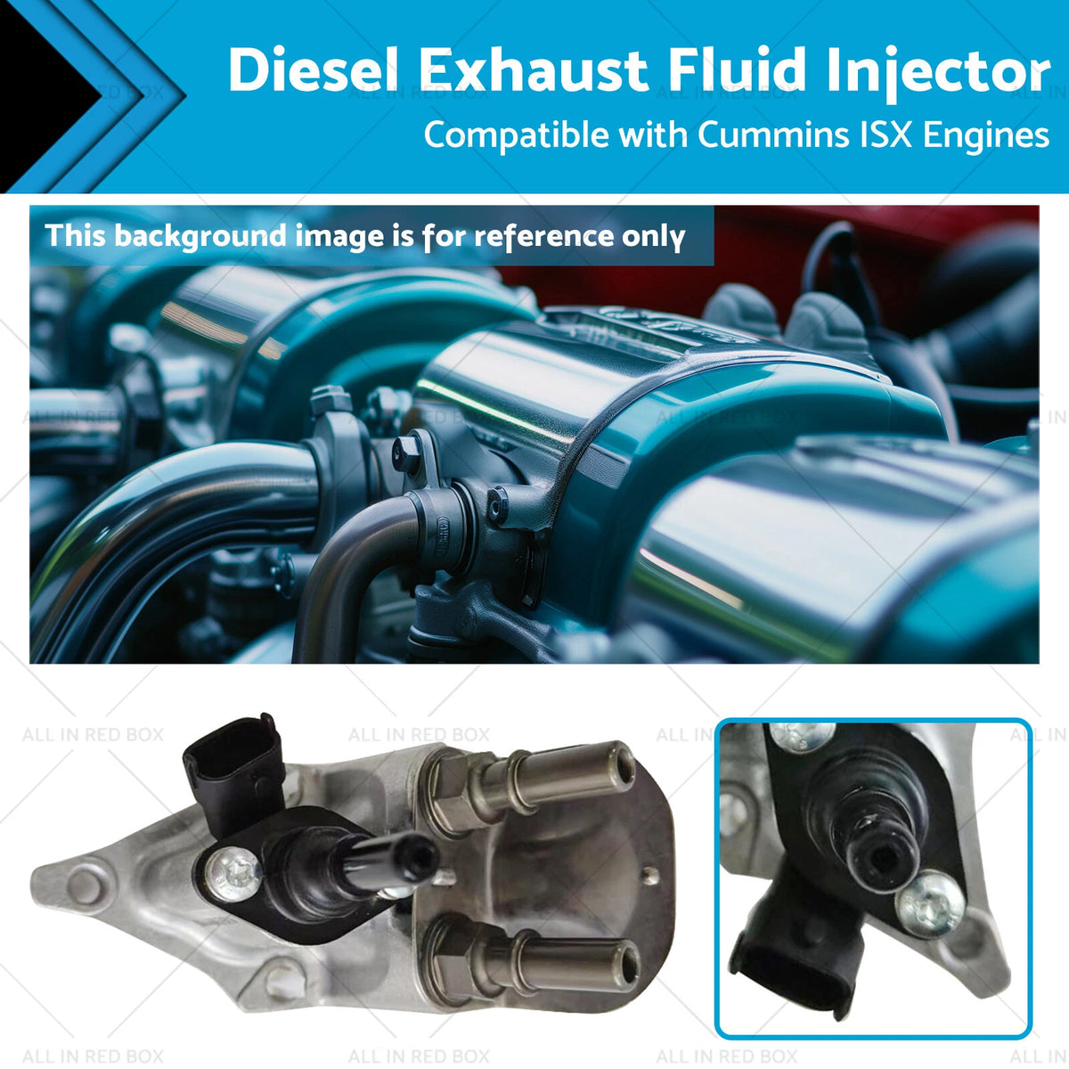 Diesel Exhaust Fluid Injector for Cummins ISX (2888173NX)