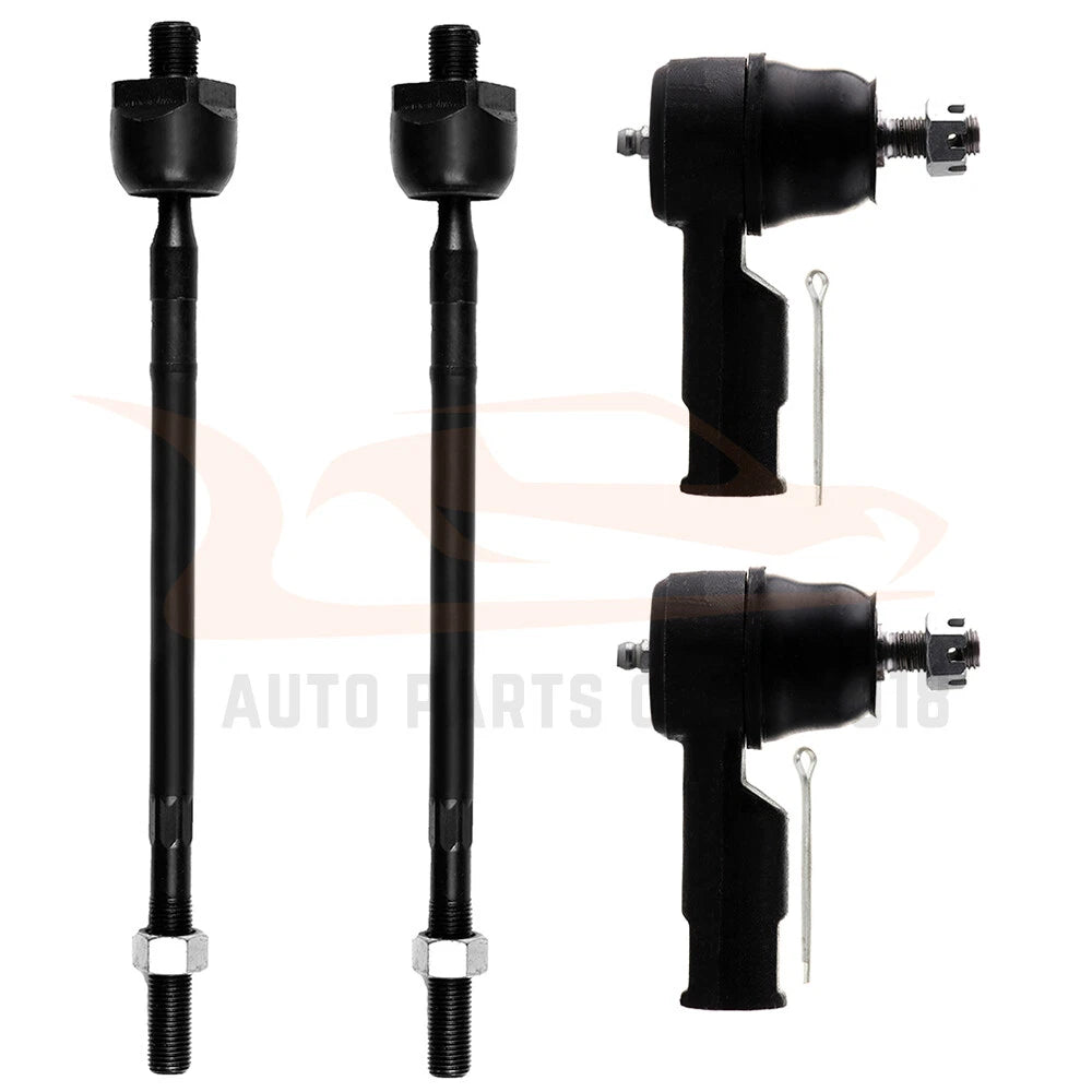 Front Steering Inner Outer Tie Rod End for Hyundai Accent (2000–2005)