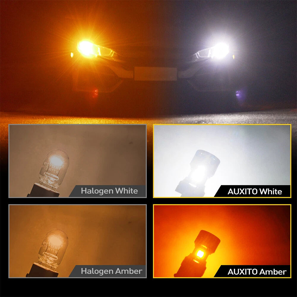 Switchback LED Turn Signal Parking Lights for Make Model (YYYY–YYYY)