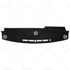 Dash Mat Dashboard Cover for Toyota Prado 250 Series (2018–2023)