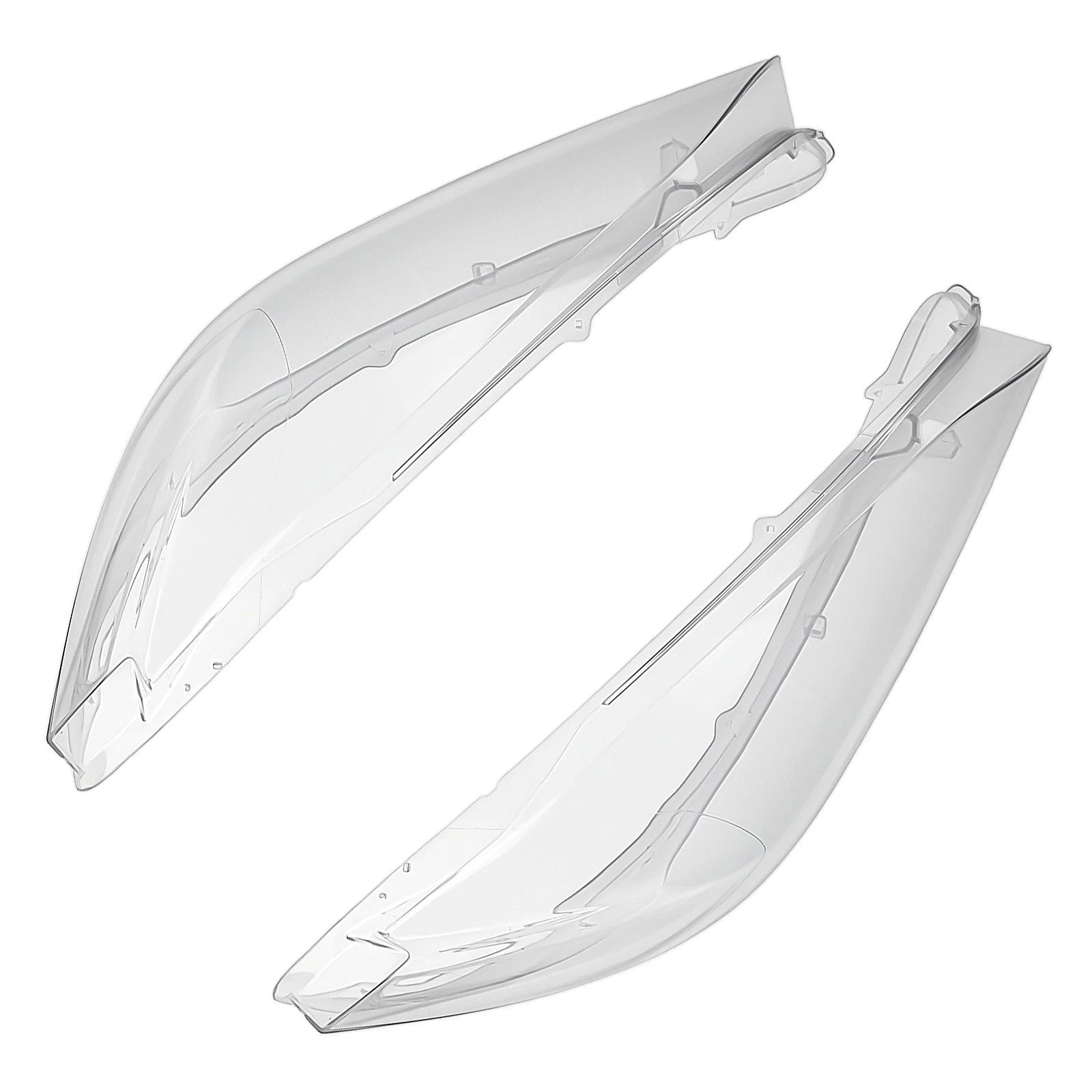Headlamp Lens Cover for BMW X1 E84 (2010–2015) Left/Right Clear Polycarbonate