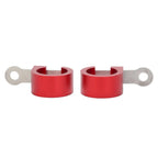 Front Brake Hose Guide Holder Clamp Red for Honda CRF 250 300 (2017-2023)