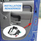 Door Lock Latch Actuator for Dodge Ram 1500 2500 3500 (1994-2002)