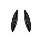 Front Bumper Lip Splitter Spoiler Canards for Benz C-Class W205 (2015–2018)