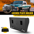 Front License Plate Frame Tag Holder for Ram 1500 2500 3500 (1994–2002)