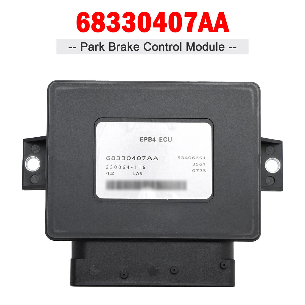 Parking Brake Control Module 68330407AA for Jeep Cherokee (2014–2018)