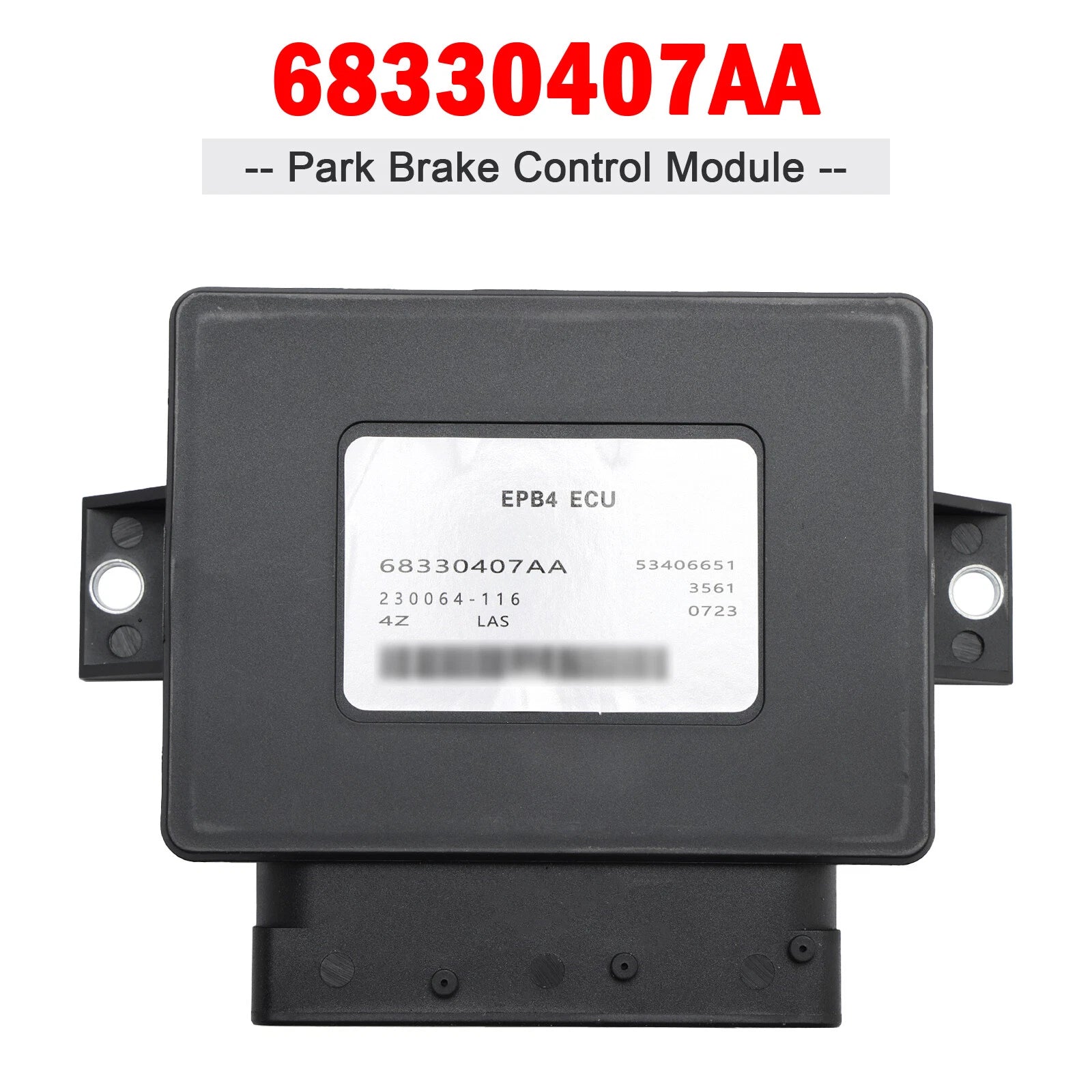 Parking Brake Control Module 68330407AA for Jeep Cherokee (2014–2018)