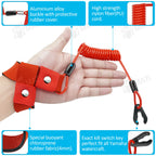Stop Kill Safety Lanyard for Yamaha WaveRunner WaveVenture WaveRaider FX1 (1990–2000)