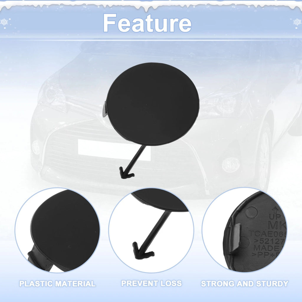 Tow Hook Cover Cap for Toyota Prius (2017–2022) No. 5212747908