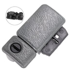 Glove Box Lock Handle for Vehicle (Gray Plastic)