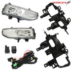 Bumper Fog Lights for Nissan Rogue Sport (2020–2022) with Switch & Bracket